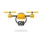 Aerial photography drone