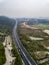 Aerial photography of highways in the suburbs of Nanning, Guangxi, China