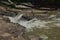 The Aerial photography of Hukou Waterfalls of Yellow River