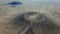 Aerial photography of natural scenery of Ulan hada Volcano Group Chahar Volcano Group in Inner Mongolia, China