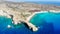 Aerial photos of Gavdos island, Crete, Greece