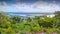Aerial picture image of Noosa from Lookout