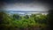 Aerial picture image of Noosa River from Lookout