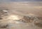 Aerial picture of the landscape of the Namib Desert in western Namibia