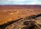 Aerial picture of the landscape of the Namib Desert in western Namibia