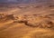 Aerial picture of the landscape of the Namib Desert in western Namibia