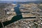 Aerial port adelaide docks