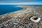 Aerial of Port Elizabeth South Africa