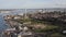 Aerial of Portsmouth City and the Spinnaker Tower