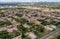 aerial residential gaborone city