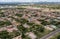 Aerial residential gaborone city