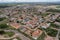 Aerial residential gaborone city