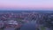 Aerial Rhode Island Providence July 2017 Sunrise 4K Inspire 2