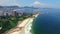 Aerial: Rio de Janeiro and the Atlantic Ocean. Shevelev.