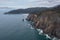 Aerial of Rocky, Scenic Oregon Coast