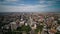 Aerial Romania Bucharest June 2018 Sunny Day 15mm Wide Angle 4K Inspire 2 Prores