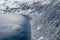 Aerial of Rugged Sierra Nevada Mountains, California