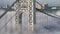 Aerial - rush hour - George Washington Bridge - NewYork City