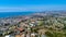 Aerial San Clemente looking towards Dana Point