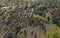 Aerial Of Sapphire Mining Leases On The Gemfields Queensland Australia