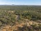 Aerial Of Sapphire Mining Leases On The Gemfields Queensland Australia