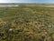 Aerial Of Sapphire Mining Leases On The Gemfields Queensland Australia