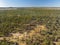 Aerial Of Sapphire Mining Leases On The Gemfields Queensland Australia