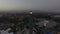 Aerial scene of Maspalomas tourist town and lighthouse