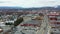 Aerial scene of Pittsfield, Massachusetts, United States 4K