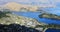 Aerial scene of Queenstown, New Zealand 4K
