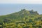 Aerial scenic view, Ischia Island, Italy