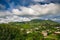 Aerial scenic view, Ischia Island, Italy