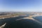 Aerial of Seal Beach National Wildlife Refuge
