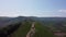 Aerial Serenade: Mam Tor and the Enchanting Peaks