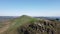 Aerial Serenade: Mam Tor and the Enchanting Peaks