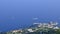 Aerial Shot of the Amalfi Coast in Positano, Italy.