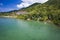 Aerial shot of Bang Bao Klon Koi in Koh Chang