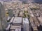 Aerial shot of downtown area of Oklahoma City, Oklahoma.