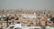 Aerial shot of Gaziantep city in Turkey with many buildings during the daytime