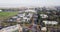 Aerial shot of Googleplex, Google global headquarters in Silicon Valley, Rotate right part-1