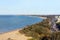 An aerial shot of Hervey Bay, Queensland, Australia