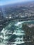 Aerial shot of Horseshoe falls- Niagara Falls Ontario