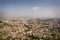 Aerial shot of the Mahamasina Municipal Stadium located in Antananarivo, Madagascar