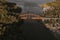 Aerial Shot of a Modern Bridge in an Island Village in the Philippines