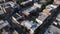 Aerial Shot - Residential Neighborhood - Astoria Queens