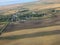 Aerial shot of Saskatchewan
