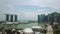 aerial shot singapore pictures