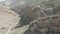 aerial shot of the summit of Mount Israel and the West Bank, which lies east of Jerusalem