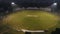 The Aerial Shot taken of the Cricket Ground