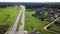 aerial shot traffic pictures
